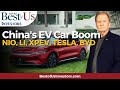 China's Largest Electric Vehicle Company - Build Your Dream (BYD)