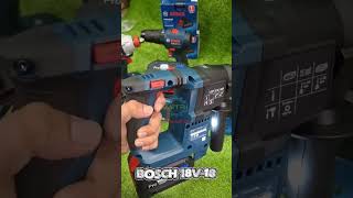 REVIEW BOSCH GBH 18V-18 | MÁY KHOAN BÊ TÔNG PIN 18V NHỎ GỌN CHO THỢ CÔNG TRÌNH – BẢO TRÌ NHÀ MÁY