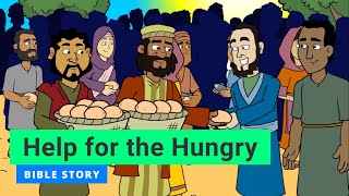 Bible story Help for the Hungry | Primary Year C Quarter 3 Episode 3 | Gracelink