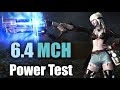6.4 Machinist/MCH - Power Test & Rotation