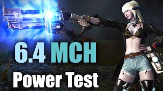 6.4 Machinist/MCH - Power Test & Rotation