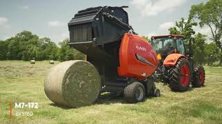 Kubota Agriculture Tractors and Hay Implements