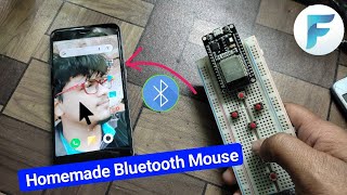 How to make Bluetooth Mouse ESP32