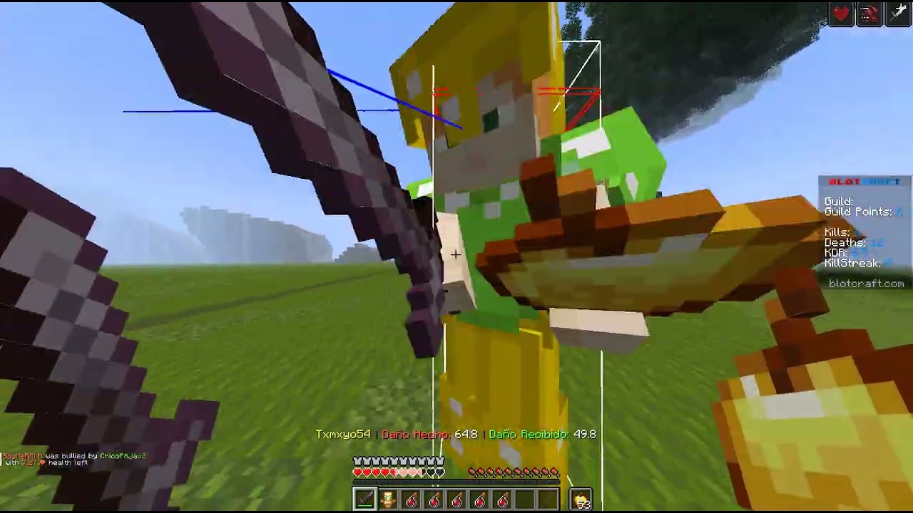 pvp contra hacker blotcraft.com