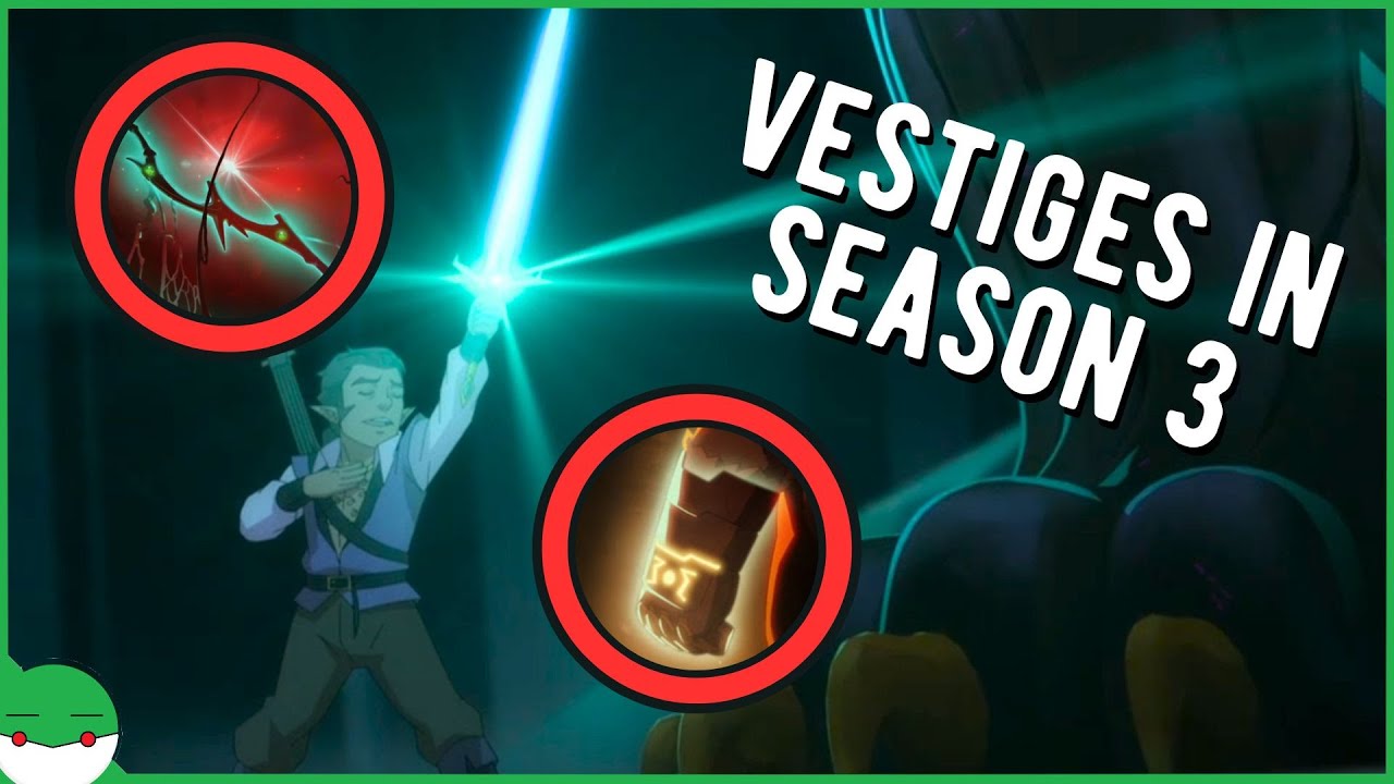 What Are The Remaining VESTIGES OF DIVERGENCE ?! The Legend Of Vox