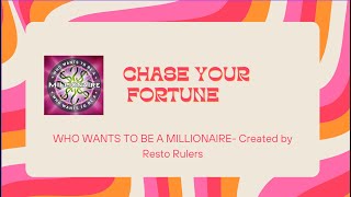 TEAM-19 WEB PROGRAMMING PROJECT 2 - "Who wants to be a Millionaire"