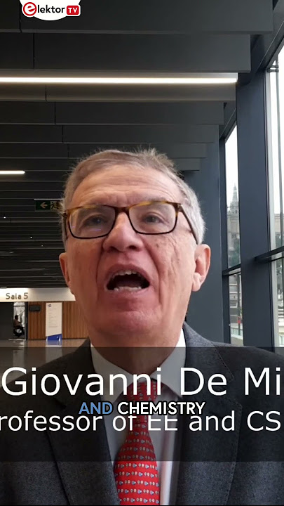 🔬 Quantum Computing & AI: The Next Tech Revolution | Giovanni De Micheli at HiPEAC