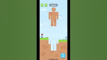 Slice To Save Game Level 11#funny #trending #viral #gaming #funny #slicetosave #funny #shorts #viral