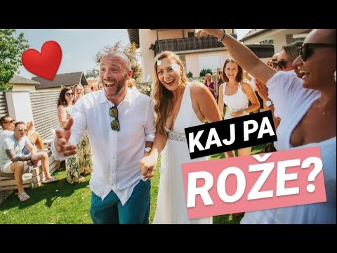 MOJA POROKA, ROŽE IN HIBRID - FANTJE, V KATERI SKUPINI STE? - VLOG #785