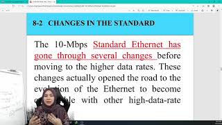 ITT300 TOPIC 8 : WIRED LAN