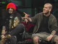Capture de la vidéo Phil Anselmo (Pantera) And Rob Zombie (White Zombie) On The Headbangers Ball (1992)