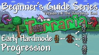 Early Hardmode Progressions (Terraria 1.4 Beginner's Guide Series) screenshot 5