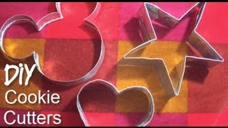 DIY: How to make a Cookie Cutter