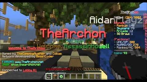 Top 5 Factions Servers! (1.7-1.8)