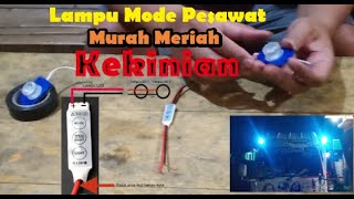 LAMPU KILATTT !!! Cara Pasang Lampu Blitz (PESAWAT) pada Byson FI