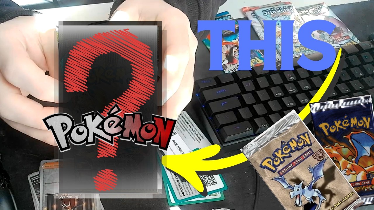 OPENING UP POKEMON PACKS INSANE CARD
