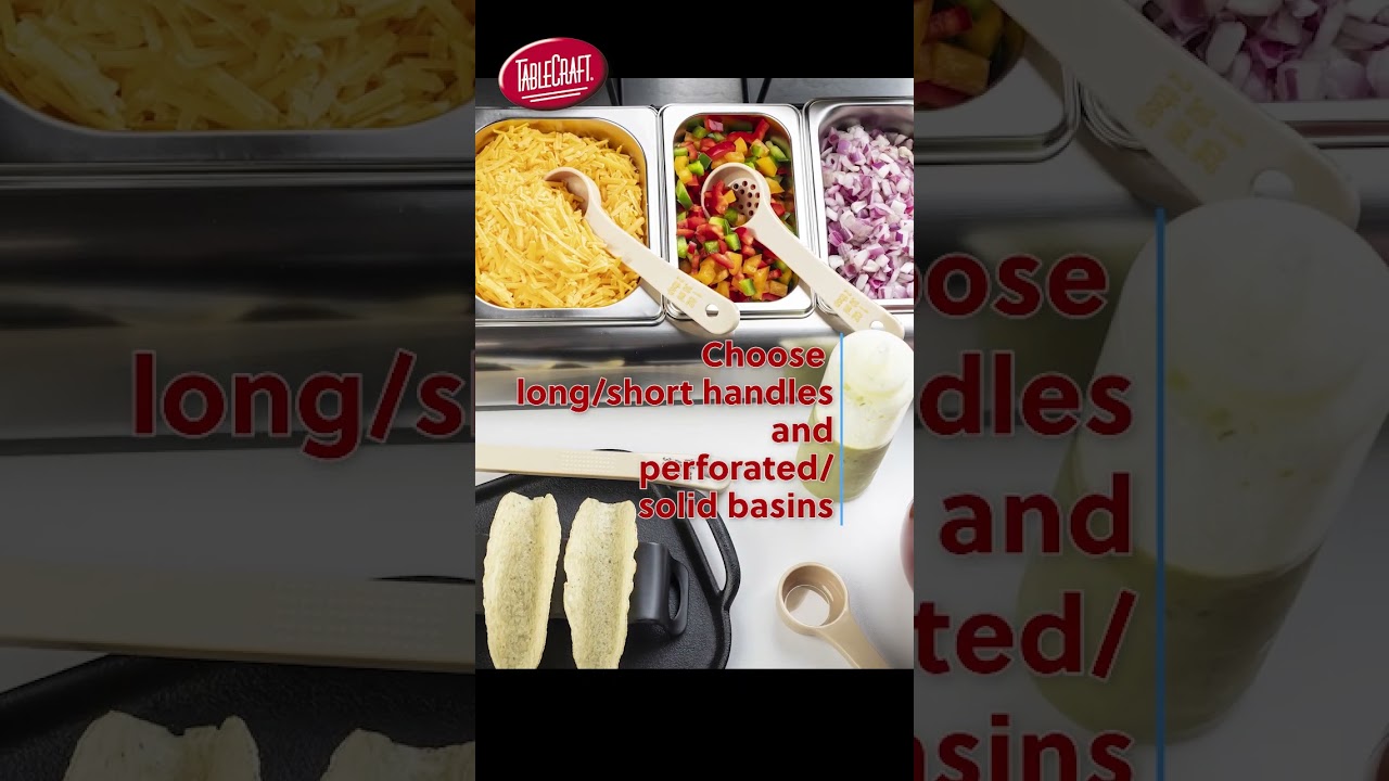 TableCraft Spotlight: Portioning Spoonouts