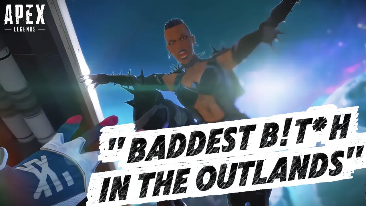Срочные новости Apex Legends: Безумная Мэгги — самая крутая и безумная легенда!