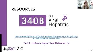 Hepatitis VLC: Corrections and Viral Hepatitis: 340B Update