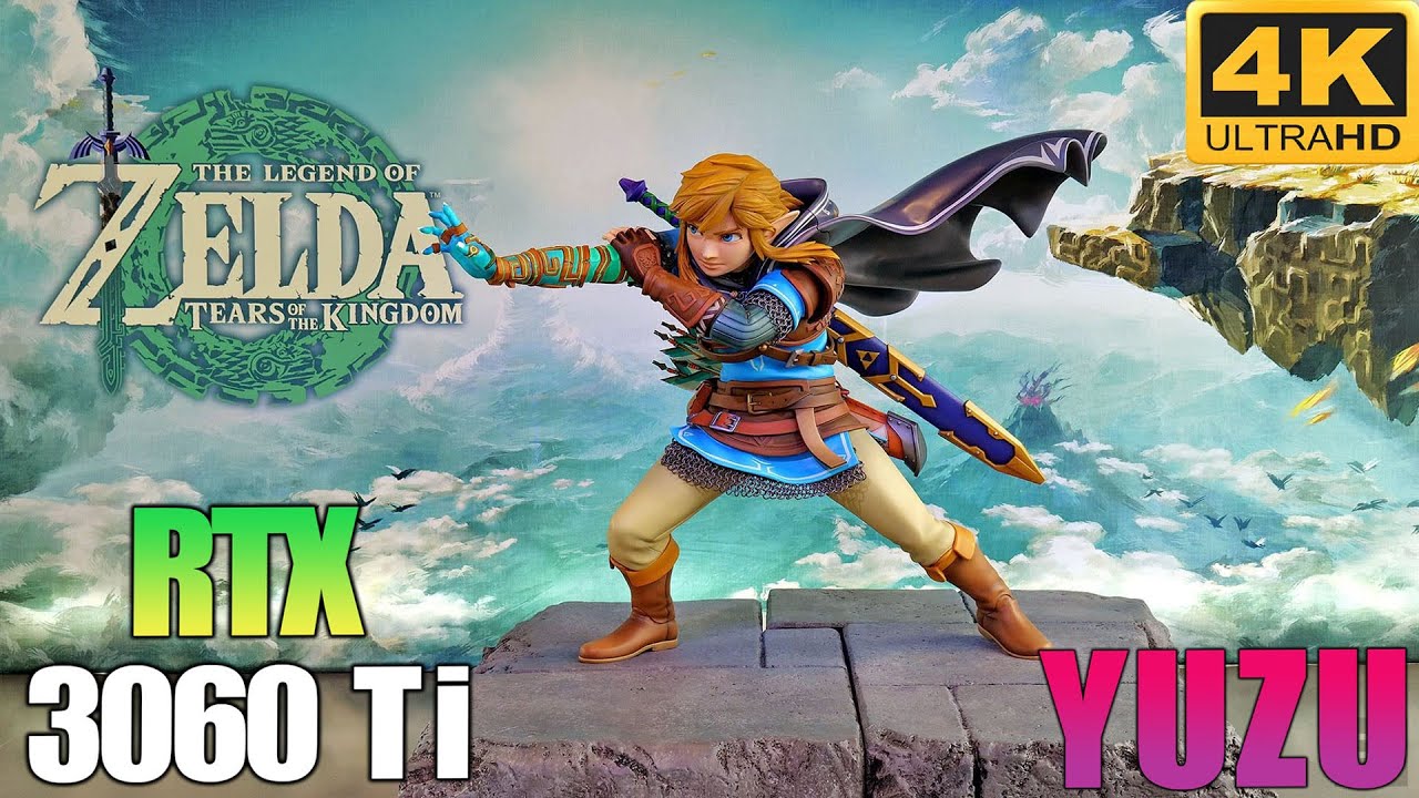 Nintendo Switch emulator Yuzu can now play The Legend of Zelda: Tears of  the Kingdom at 4K/60fps without requiring any hacks