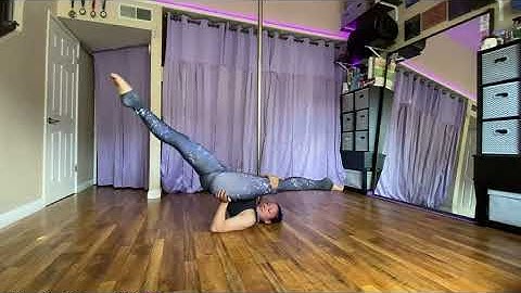 Floor Jade Splits | 2 Different Arm Variations | with Natalie