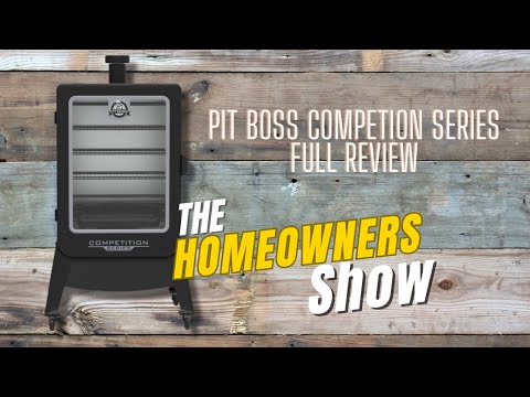 Pit Boss Competition Series Pellet Smoker Full Review artwork