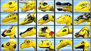 LEGO Jurassic World: Yellow & Black Edition | Eftsei Gaming