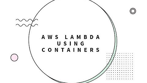 Create a AWS lambda function using aws provided container in NodeJS  #aws #lambda