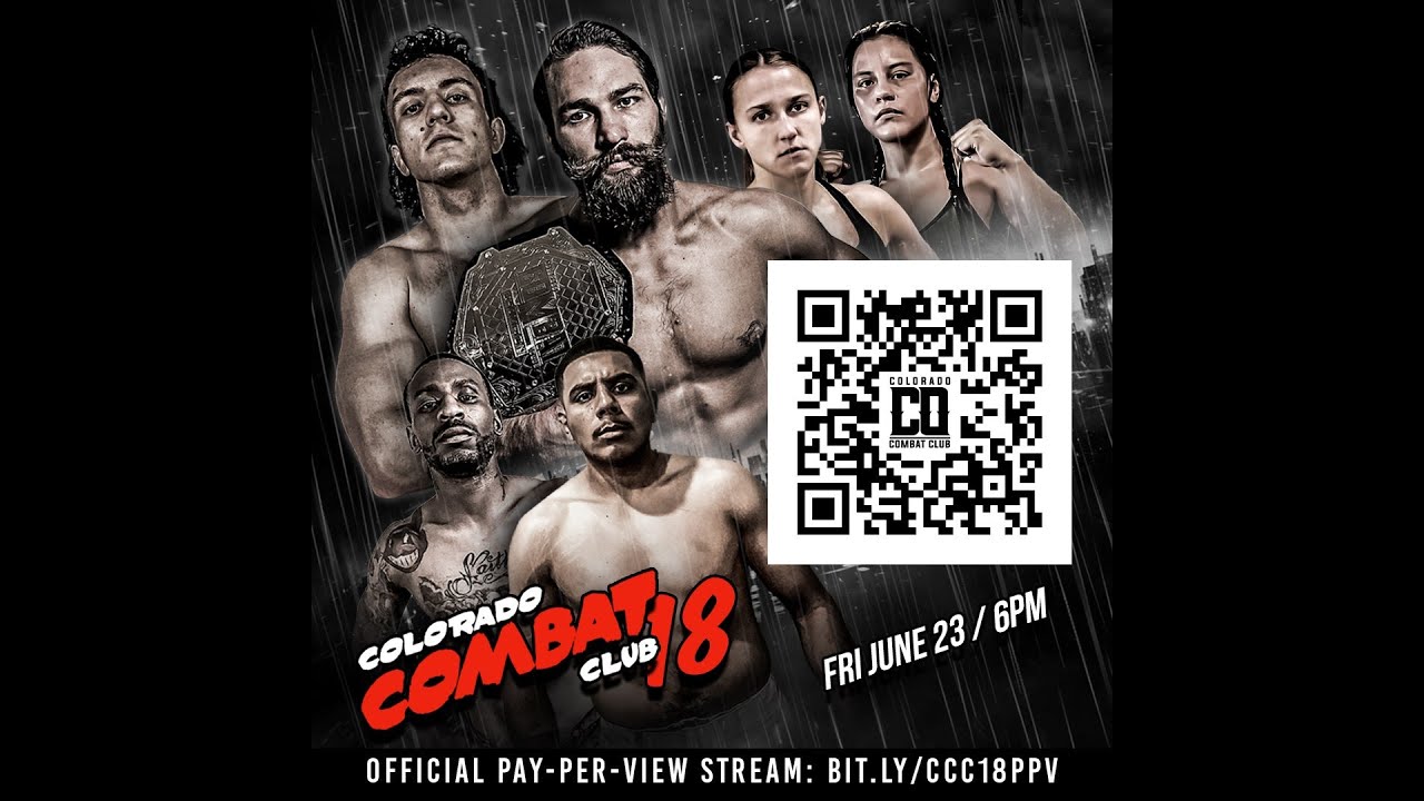 Colorado Combat Club 18 / Miguel Barrientos VS Darius Murchison