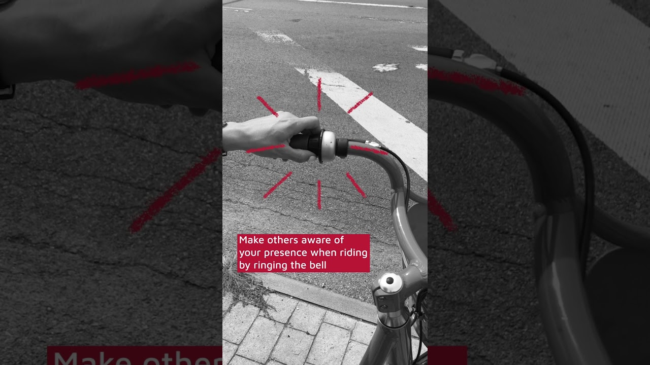 How to use a bell on a Reddy Bike