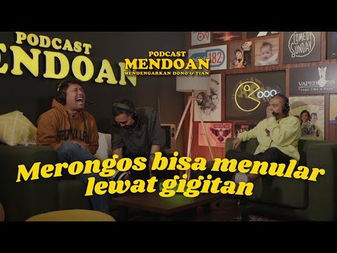 PODCAST MENDOAN - NGEGASNYA MINYAK GAS FIRZA VALAZA