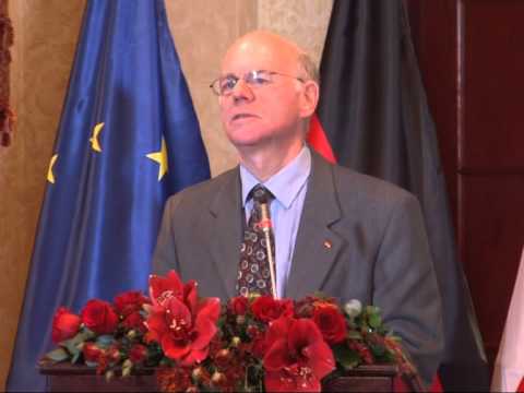 ნორბერტ ლამერტის გამოსვლა საჯარო შეხვედრაზე