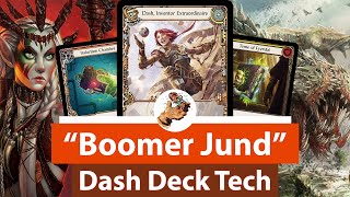 Rebuilding Pre-Everfest Dash: "Boomer Jund" Flesh and Blood CC Deck Tech