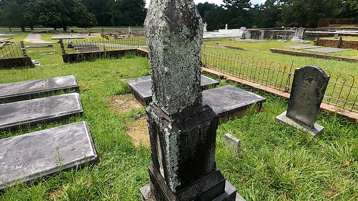 VISITING THE OLD BYRD GRAVES | WAVERLY HALL CEMETERY