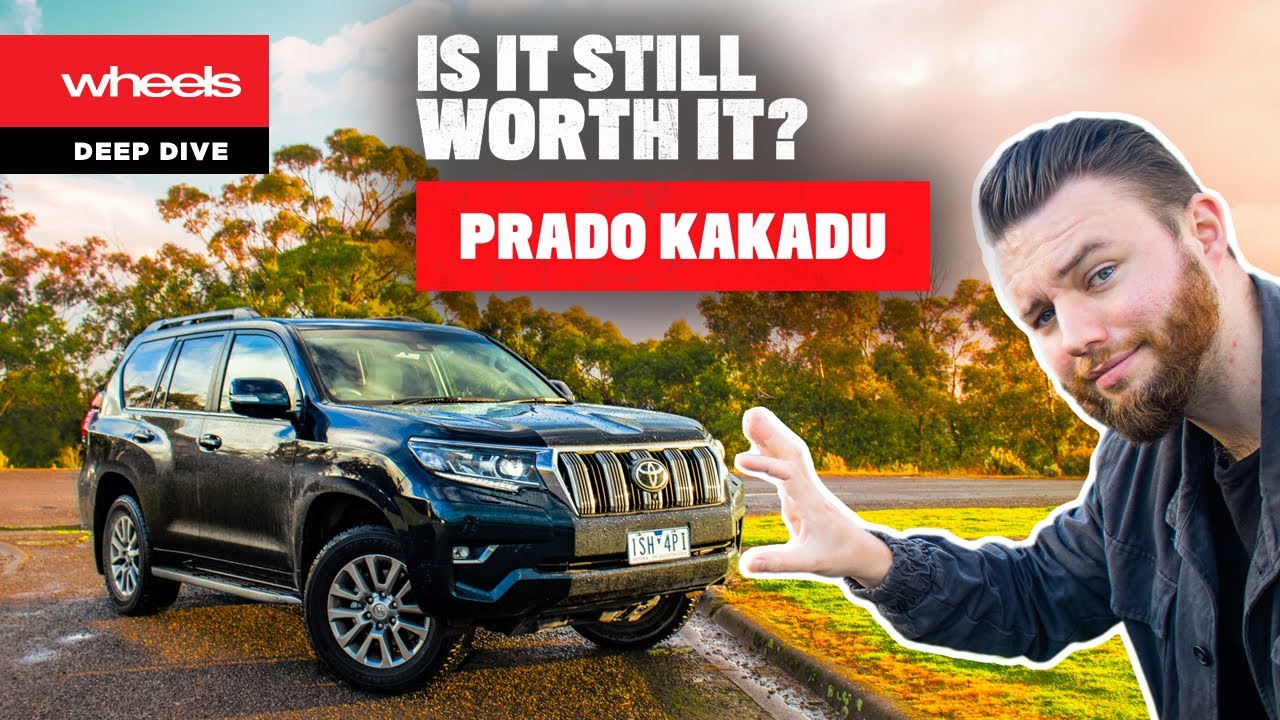 Toyota Landcruiser Prado Kakadu review - is it still worth it? | Wheels Australia