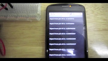 Android IOIO USB Interface Demonstration
