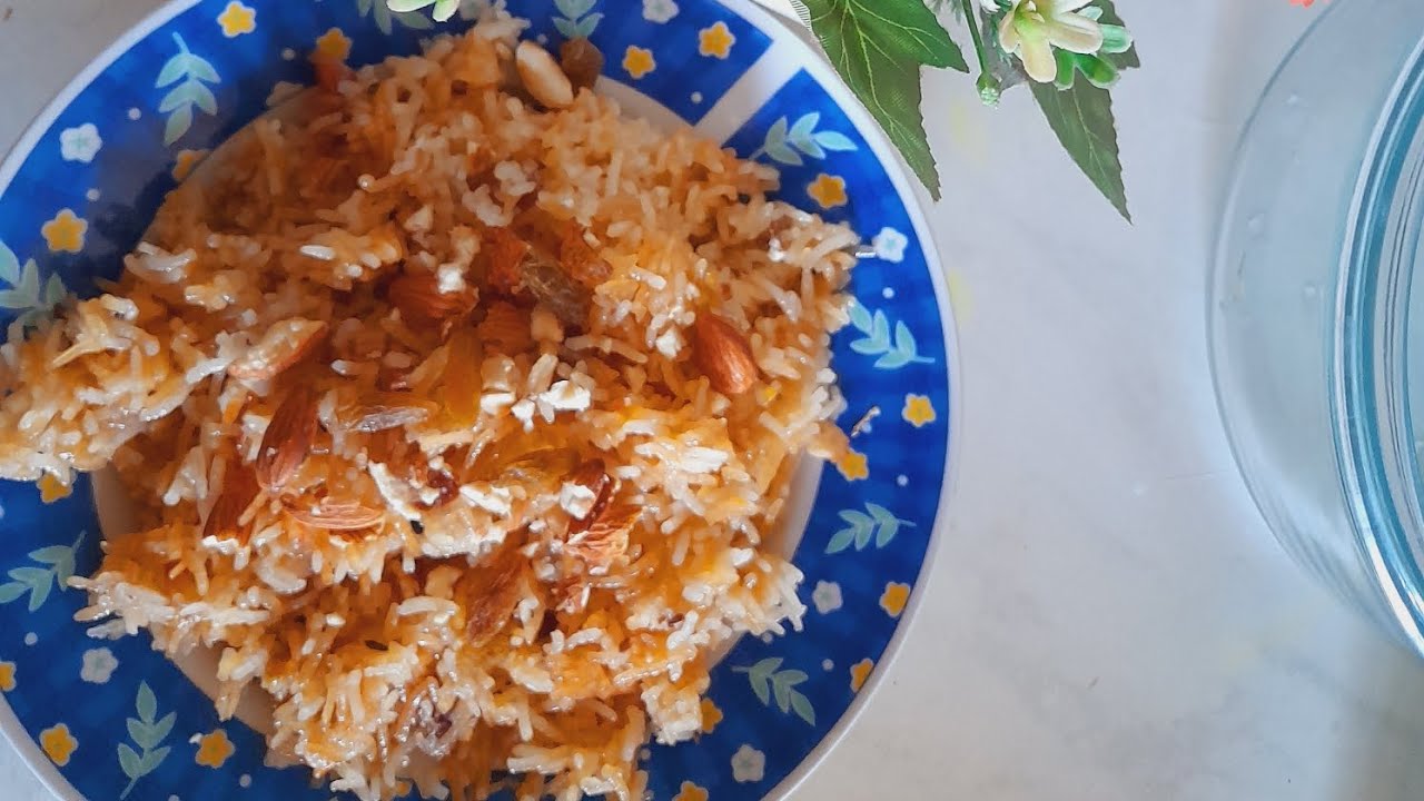 Shahi gahur rice recipe - YouTube