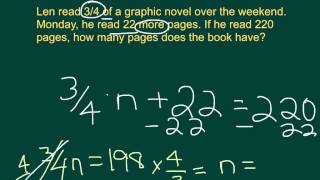 lesson 2-3 multi step equations