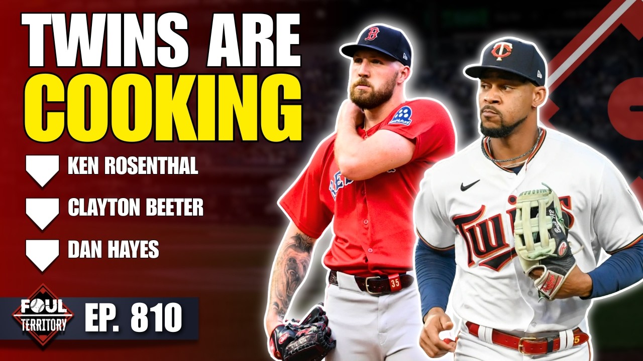 Crochet Gets Rocked by Twins | Ken Rosenthal, Clayton Beeter & Dan Hayes Join | Foul Territory