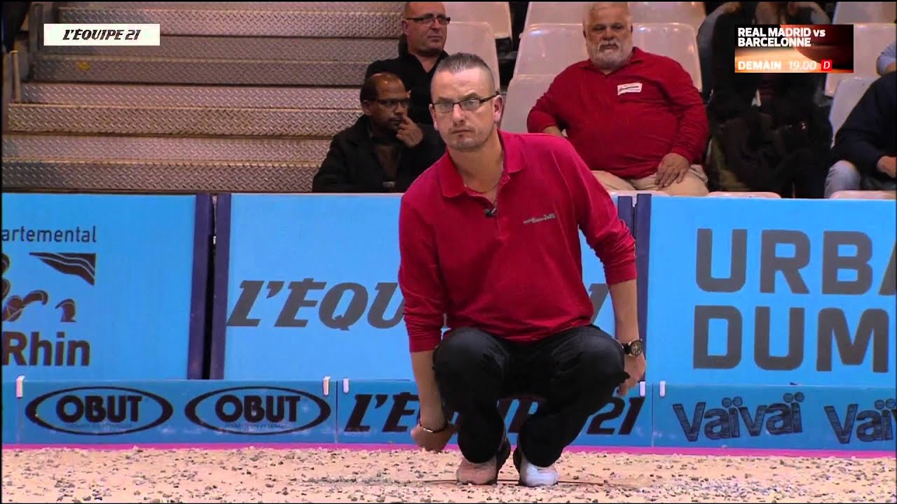 Miniature : Trophee des villes 2015 1er quart de finale clermont Ferrand vs chalon sur saone