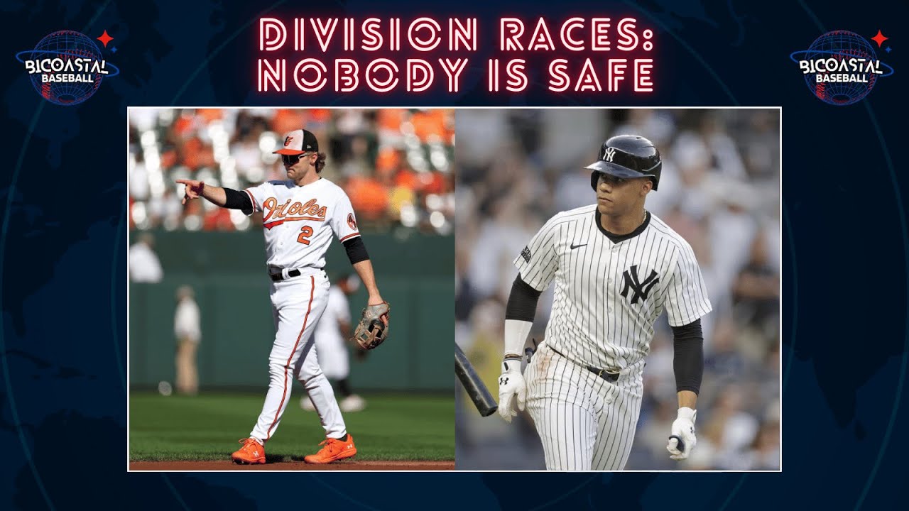 NOBODY IS SAFE!! These division races are TIGHT!!