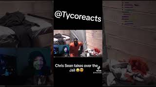 CHRISEAN TOOK OVER THE PRISON 😂😂 #chriseanrock #kaicenat #trending #viral #reels