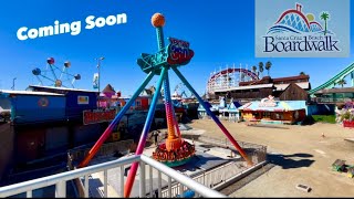 Santa Cruz Beach Boardwalk Vertigo 360 (Ride Testing)