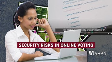 Security Risks in Online Voting