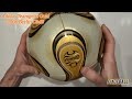Adidas Teamgeist Gold 2006 Berlin OMB обзор на футбольный мяч. 