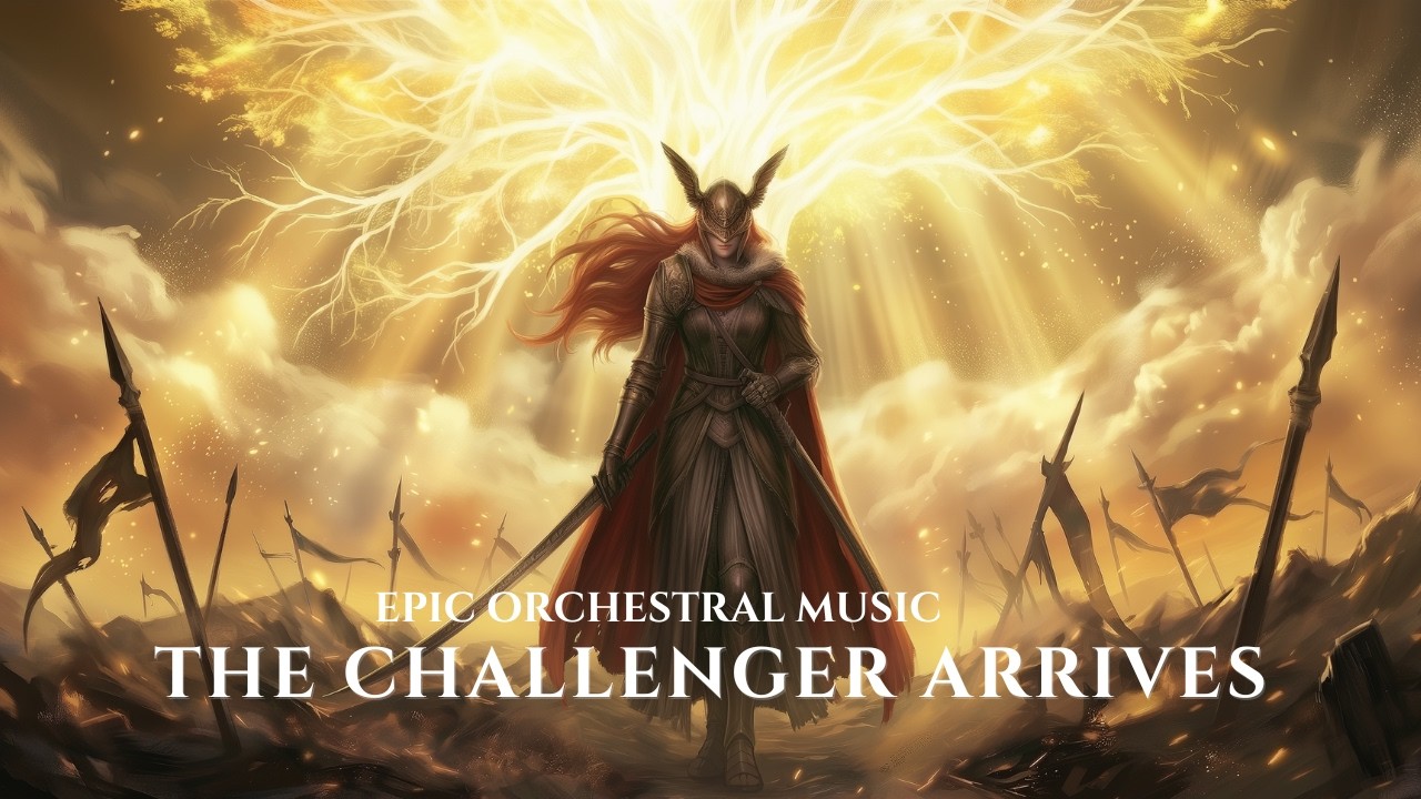 The Challenger Arrives - Dark Fantasy Boss Fight Orchestral
