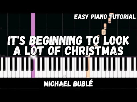 It's Beginning To Look a Lot of Christmas - Michael Bublé