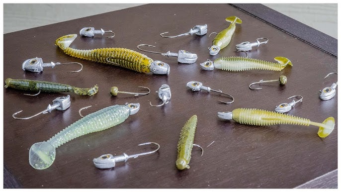 VMC Hybrid Swimbait Jig Head Tackle Breakdown 