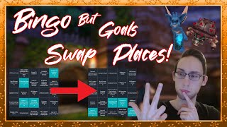 Can we finish a Bingo Speedrun in Harry Potter 2 (PC) if the Goals keep on RANDOMLY CHANGING?