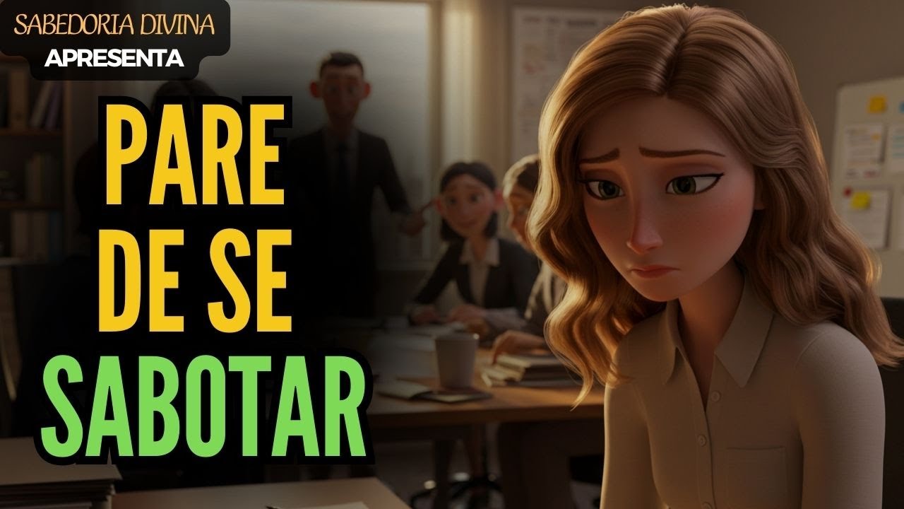 Quando Você Para de Se Sabotar, Deus Começa a Agir!
